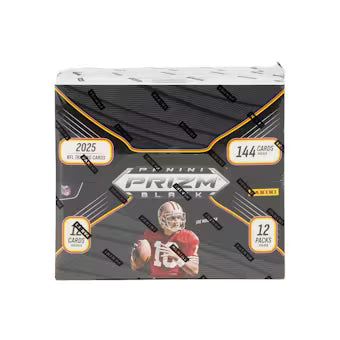 2025 Prizm Black Football Hobby