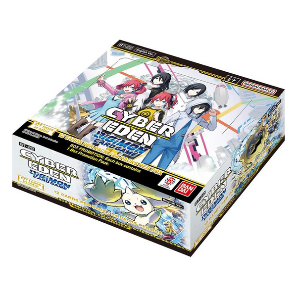 Bandai Digimon Cyber Eden Booster Box