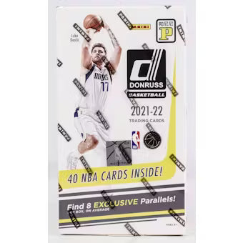 2021/22 Panini Donruss Basketball Asia Tmall Box
