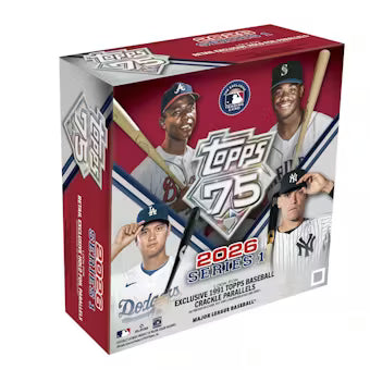 2026 Topps Baseball Series 1 Mega Box