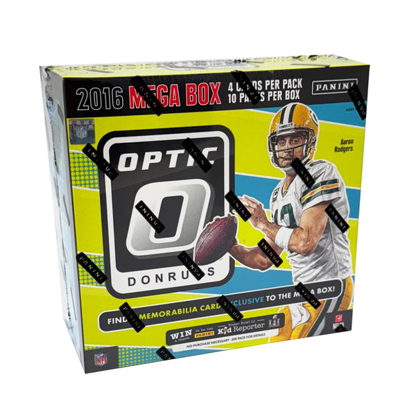 2016 Donruss Optic Mega Box