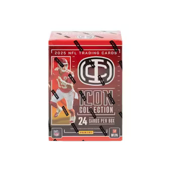 2025 Icon Collection Blaster Patrick Mahomes