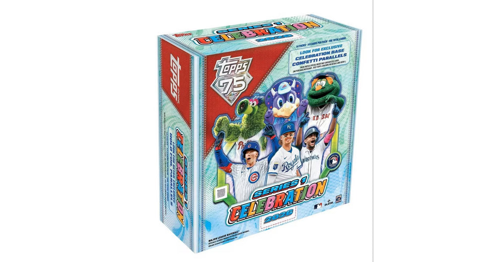 2026 Series 1 Celbration Baseball Mega Box
