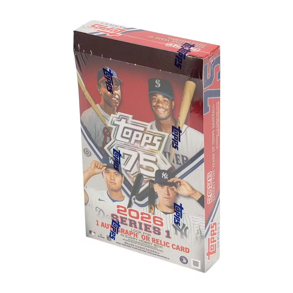 2026 Topps Series 1 Baseball Hobby Box