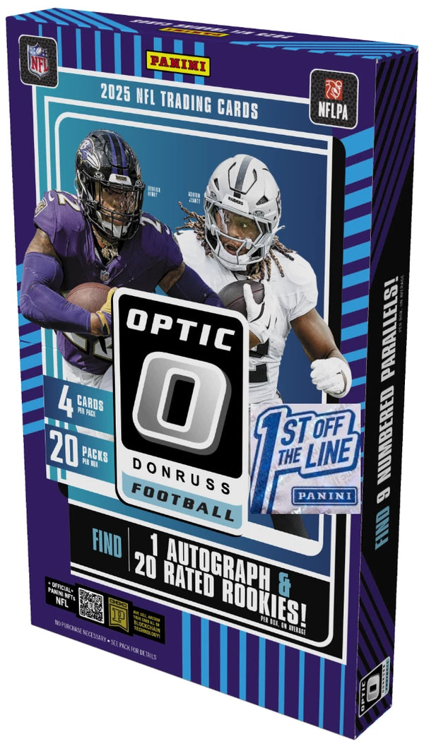 2025 Panini Donruss Optic Football Hobby FOTL