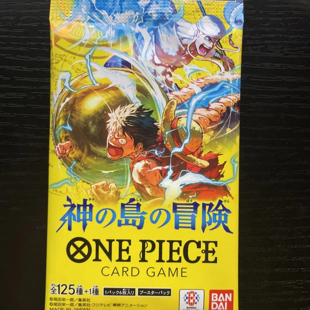 One Piece The Adventure of the Island of God OP-15 Pack Japanese
