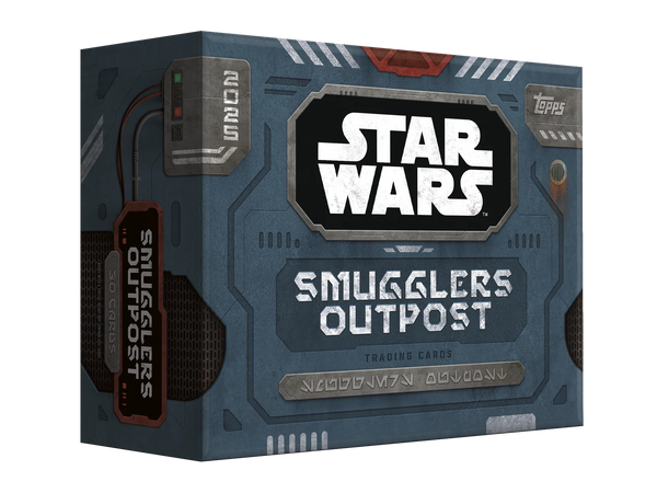 2025 Topps Star Wars Smugglers Outpost Hobby Box