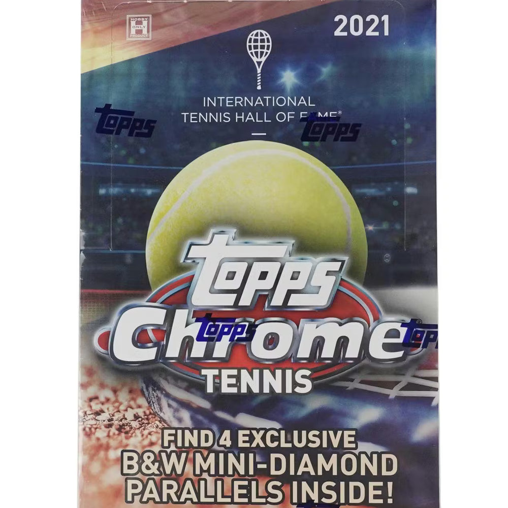 2021 Topps Chrome Tennis Hobby LITE Box