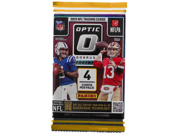 2023 Panini Donruss Optic Football Retail 20-Pack