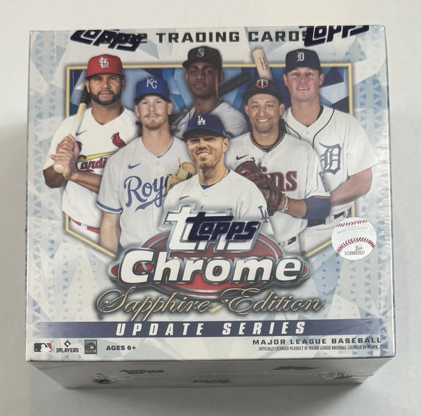 2022 Topps Chrome Sapphire  Update Series Baseball Hobby Box
