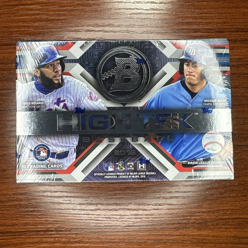2018 Bowman Baseball High Tek Hobby