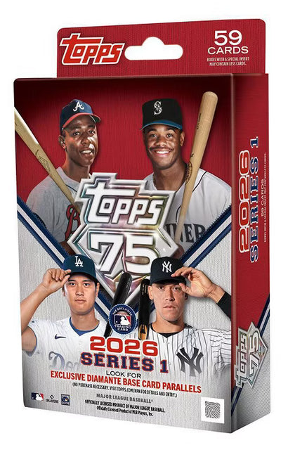 2026 Topps Baseball Series 1 Factory Hangers