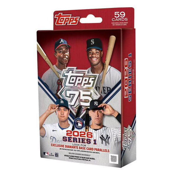 2026 Topps Baseball Series 1 Factory Hangers