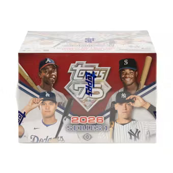 2026 Topps Series 1 Baseball Jumbo Box