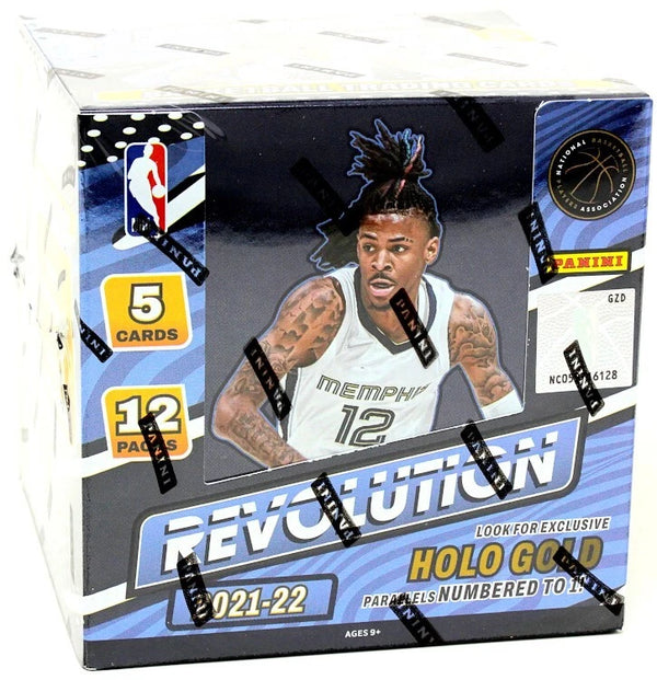 2021/22 Panini Revolution Basketball Tmall Box