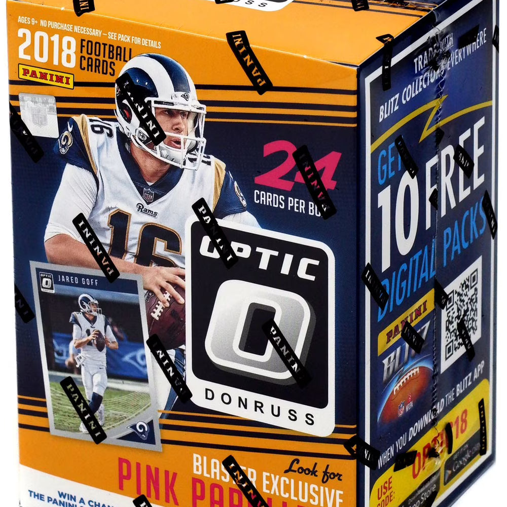 2018 Donruss Optic NFL Blaster