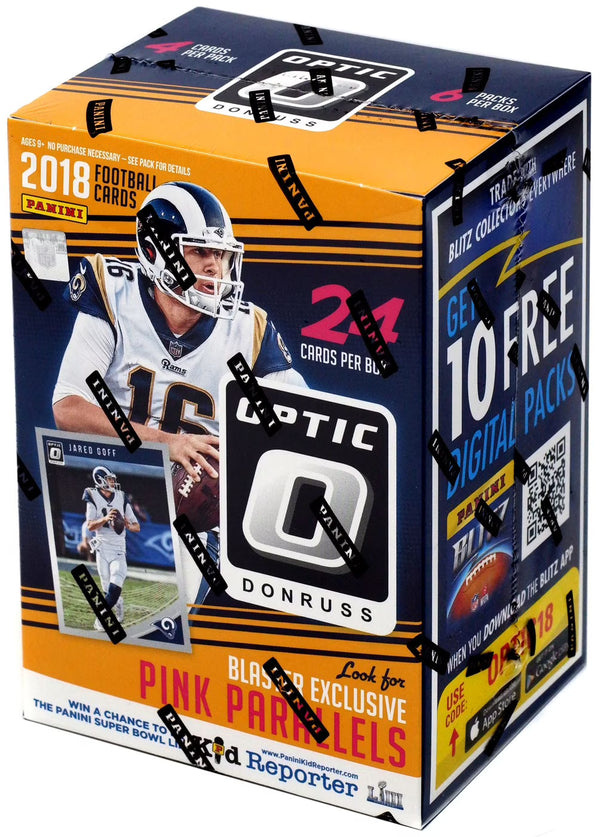 2018 Donruss Optic NFL Blaster