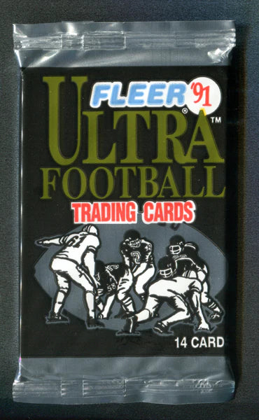 1991 Fleer Ultra Pack NFL