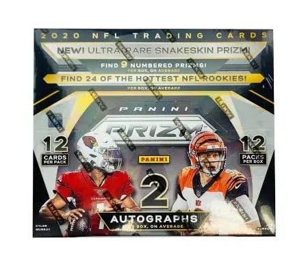 2020 Prizm Football Hobby