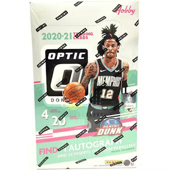 2020-21 Panini Optic NBA Hobby  Box