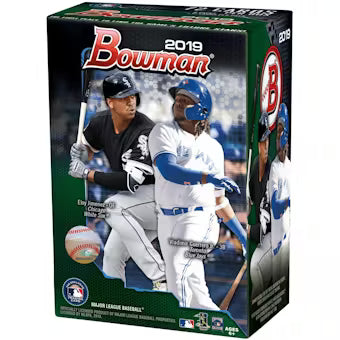 2019 Bowman MLB Blaster Box