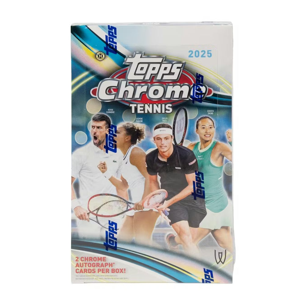 2025 Topps Tennis Chrome Hobby Box