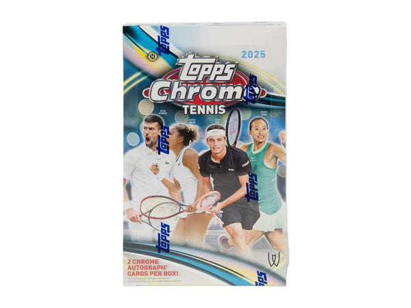 2025 Topps Tennis Chrome Hobby Box