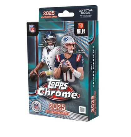 2025 Topps Chrome Football Hanger Box