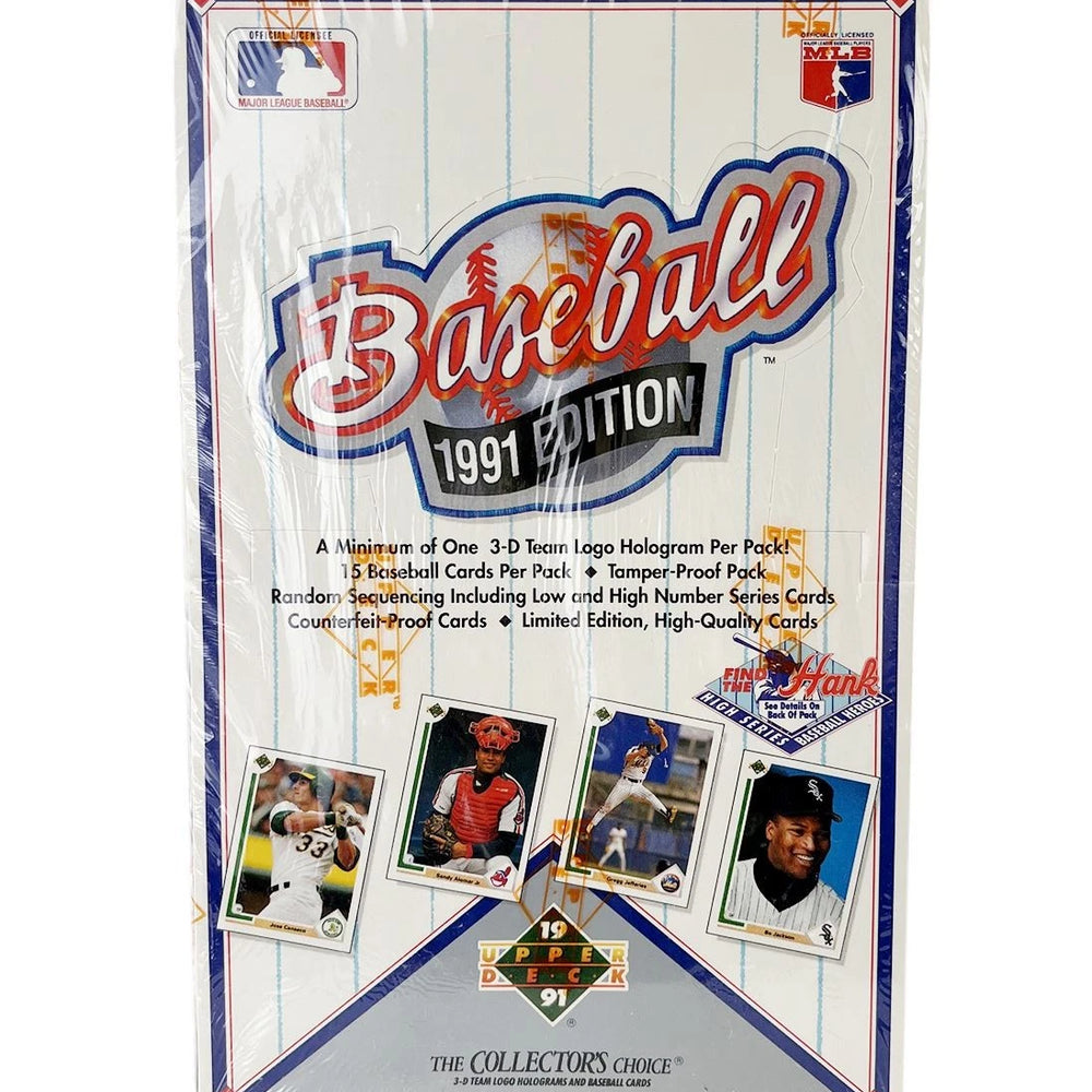 1991 Edition Collectors Choice Sealed Box
