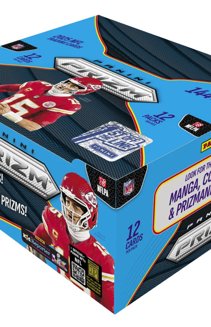 2025 Panini Prizm Football Hobby Box - 1st Off The Line (FOTL)