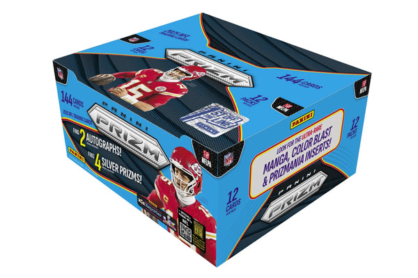 2025 Panini Prizm Football Hobby Box - 1st Off The Line (FOTL)