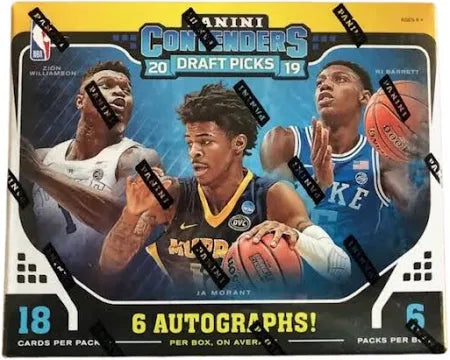 Panini Contenders Draft Picks Basketball Hobby Box