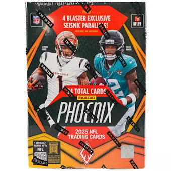 2025 Panini Phoenix Football  Hobby Blaster Box