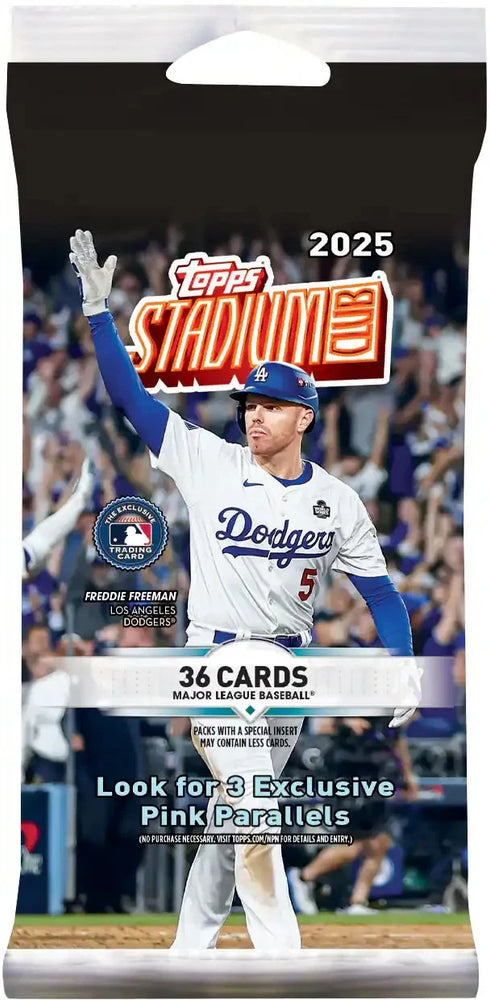 2025 Topps Stadium Club MLB Pack