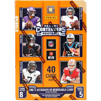 2024 Panini Contenders Football Blasters