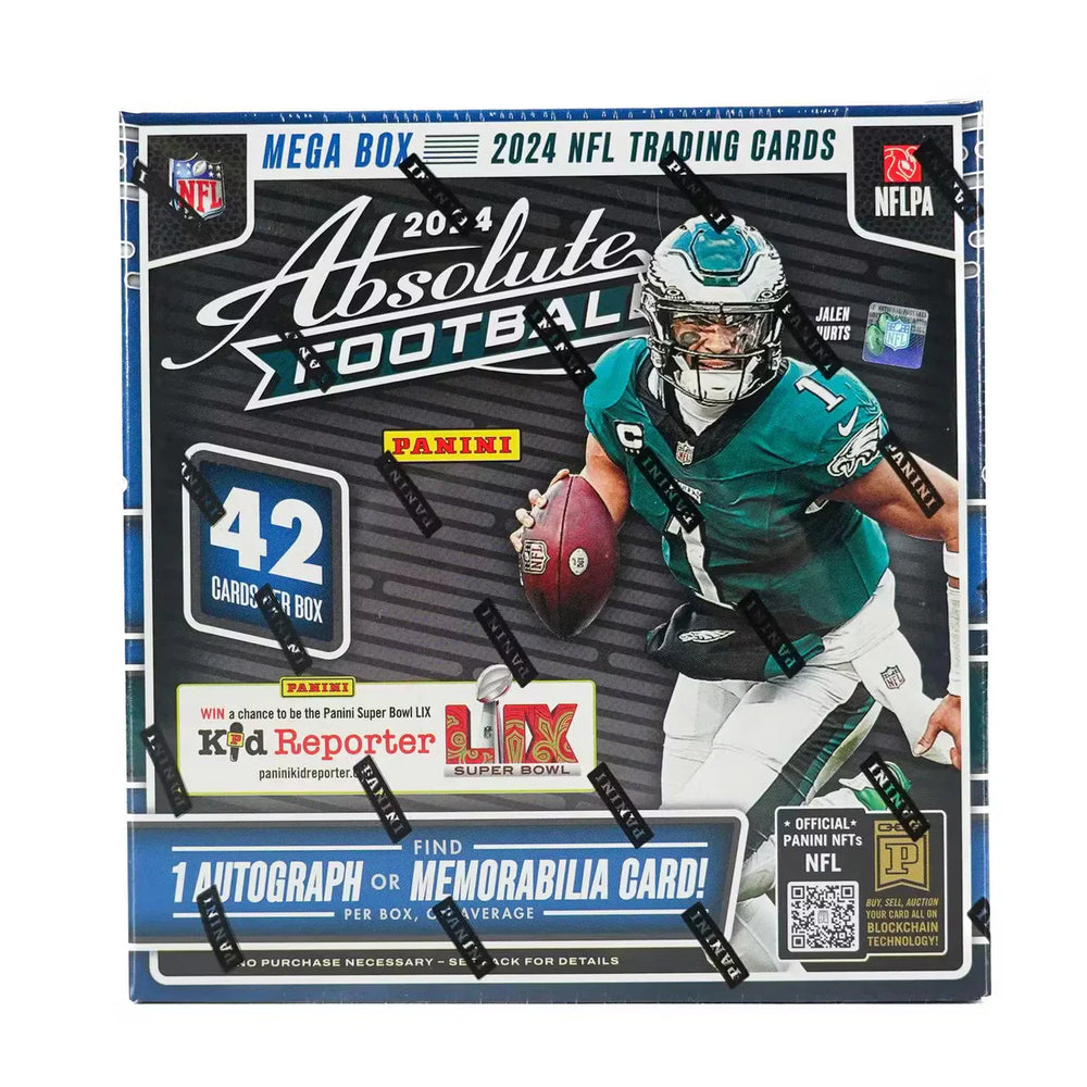 2024 Panini Absolute Football Mega Box