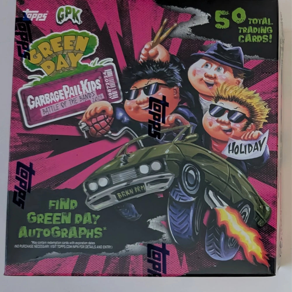 Garbage Pail Kids Booster Box - Rizo Sports Garbage Pail Kids Booster Box - Rizo Sports
