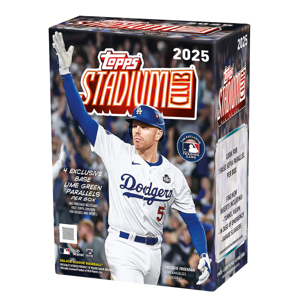 2025 Topps Baseball Stadium Club Blaster Box