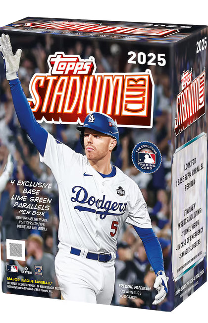 2025 Topps Baseball Stadium Club Blaster Box