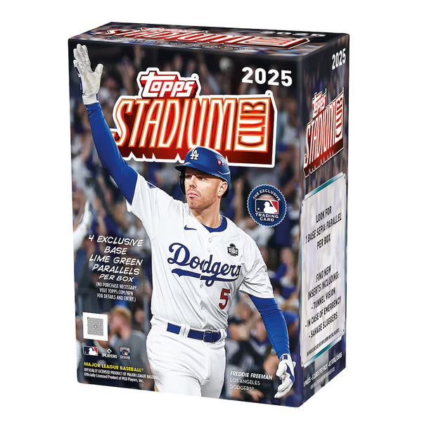 2025 Topps Baseball Stadium Club Blaster Box