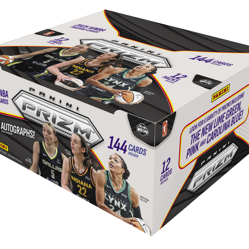 2025 Panini Prizm WNBA Hobby Box