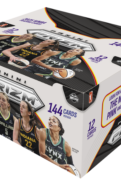 2025 Panini WNBA Prizm Hobby Box