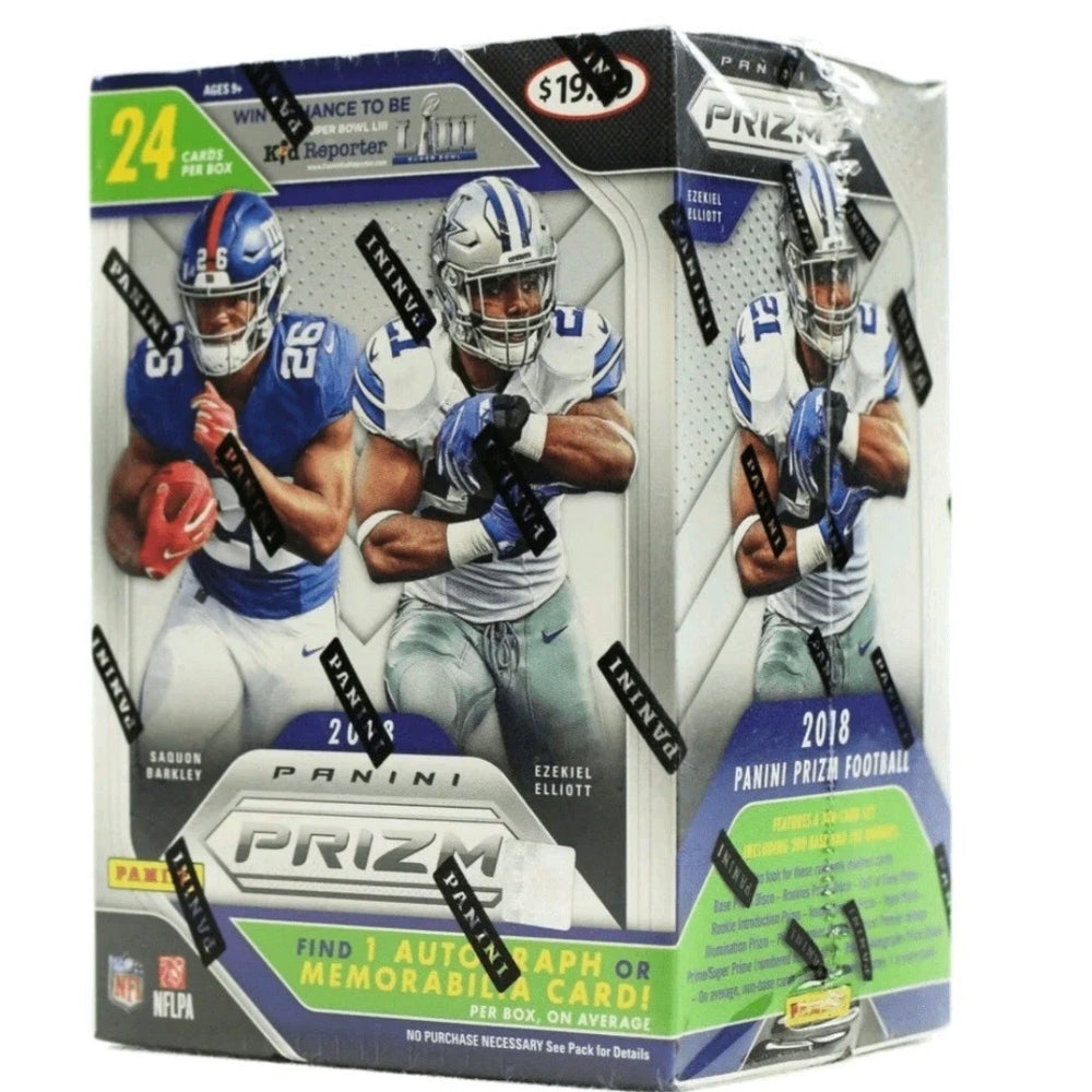 2018 Panini Prizm Blaster Box Disco NFL