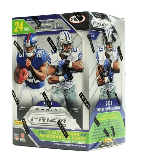 2018 Panini Prizm Blaster Box Disco NFL
