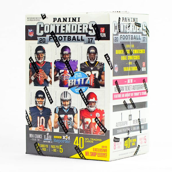 2017 Panini Contenders Football Blaster Box