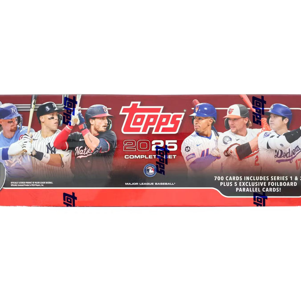 2025 Topps Complete Set