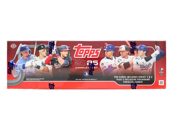 2025 Topps Complete Set