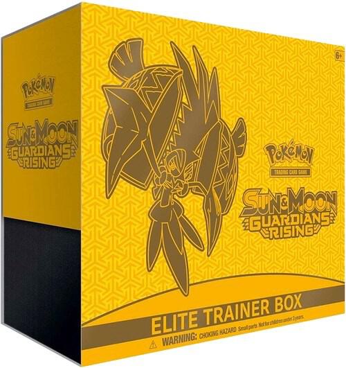 Pokemon Sun and Moon Guardians Rising Elite Trainer Box