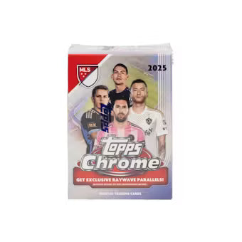 2025 Topps Chrome MLS Blaster Box Wave
