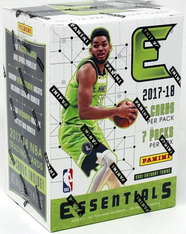2017 Essentials NBA Blaster Box